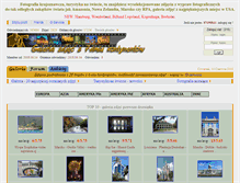 Tablet Screenshot of galeria.orlowscy.com